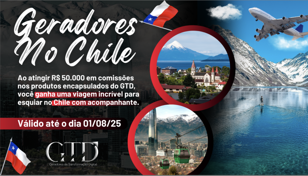 GTD - Geradores de Transformação Digital: O Treinamento Para Viver do Digital Sem Aparecer