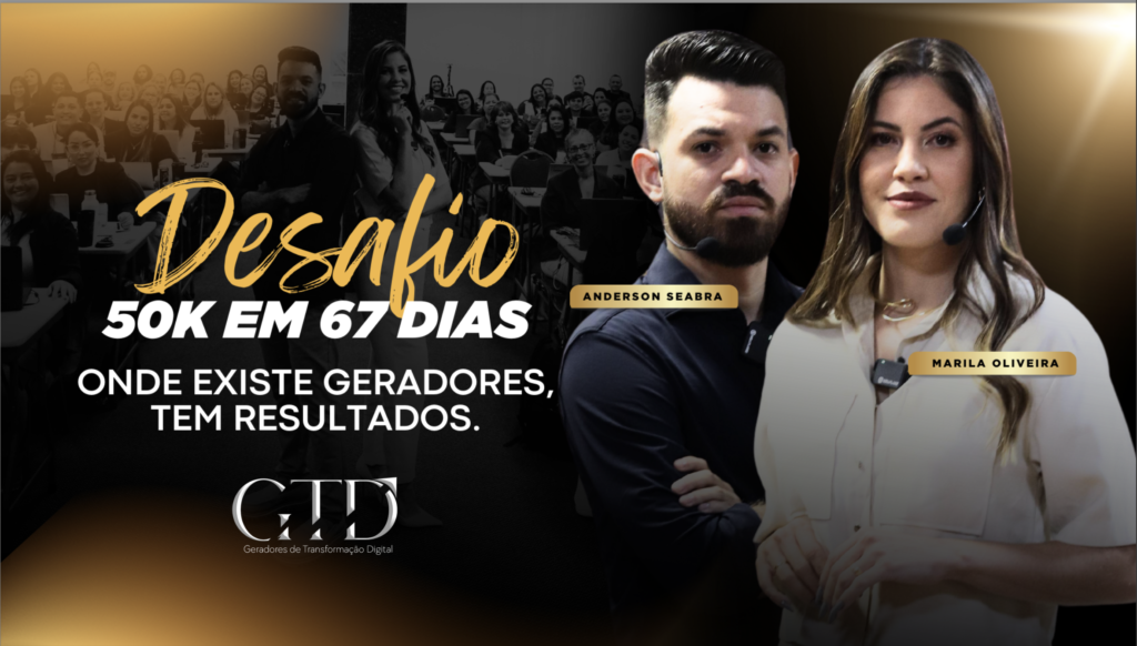 GTD - Geradores de Transformação Digital: O Treinamento Para Viver do Digital Sem Aparecer