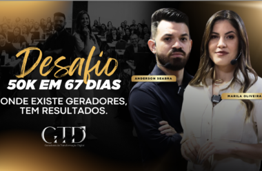 GTD – Geradores de Transformação Digital: O Treinamento Para Viver do Digital Sem Aparecer