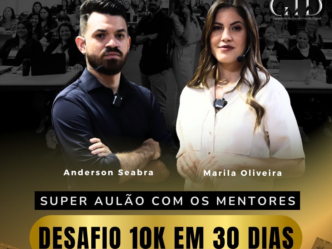GTD - Geradores de Transformação Digital: O Treinamento Para Viver do Digital Sem Aparecer